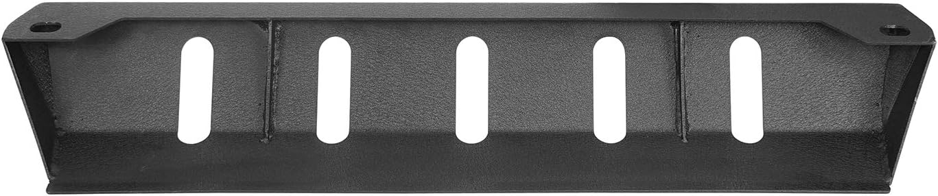 Hooke Road Front Skid Plate Bumper Cover Compatible with Jeep Wrangler TJ 1997 1998 1999 2000 2001 2002 2003 2004 2005 2006