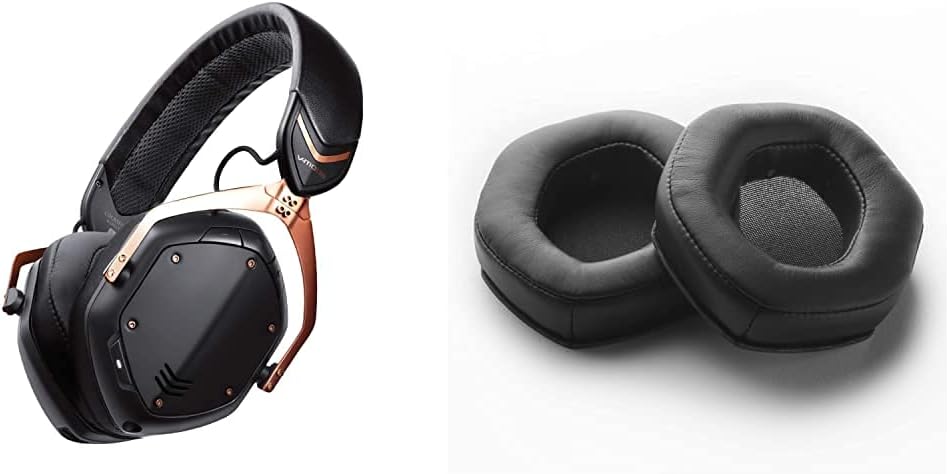 V-MODA Crossfade 2 Wireless Codex Edition with Qualcomm aptX and AAC - Matte Black