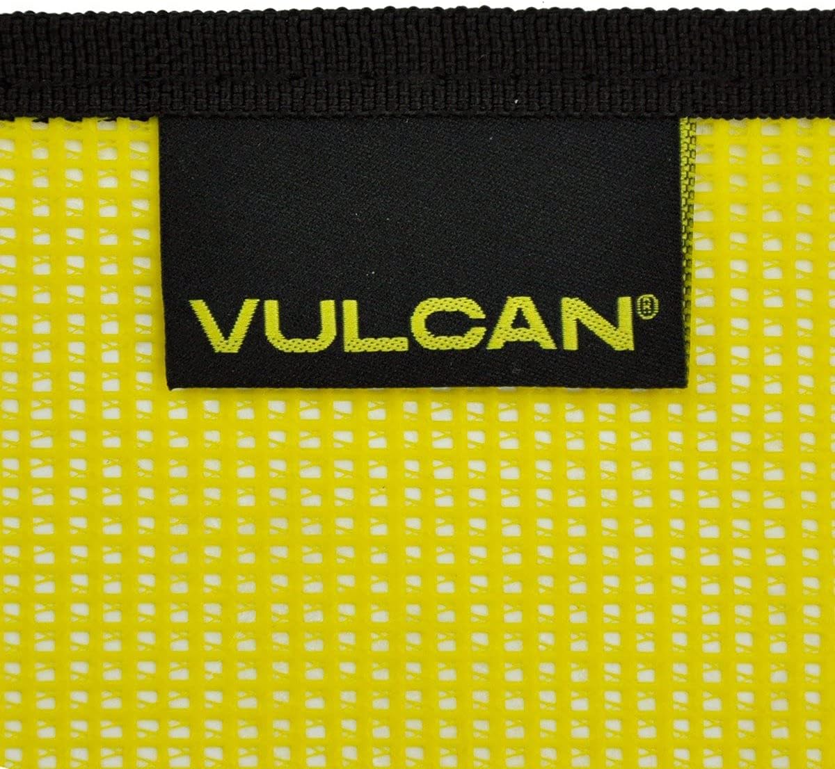 VULCAN Oversized Load Banner for Escort Vehicles - 2 Pack - Mesh - 12 Inch x 60 Inch Pack of 2