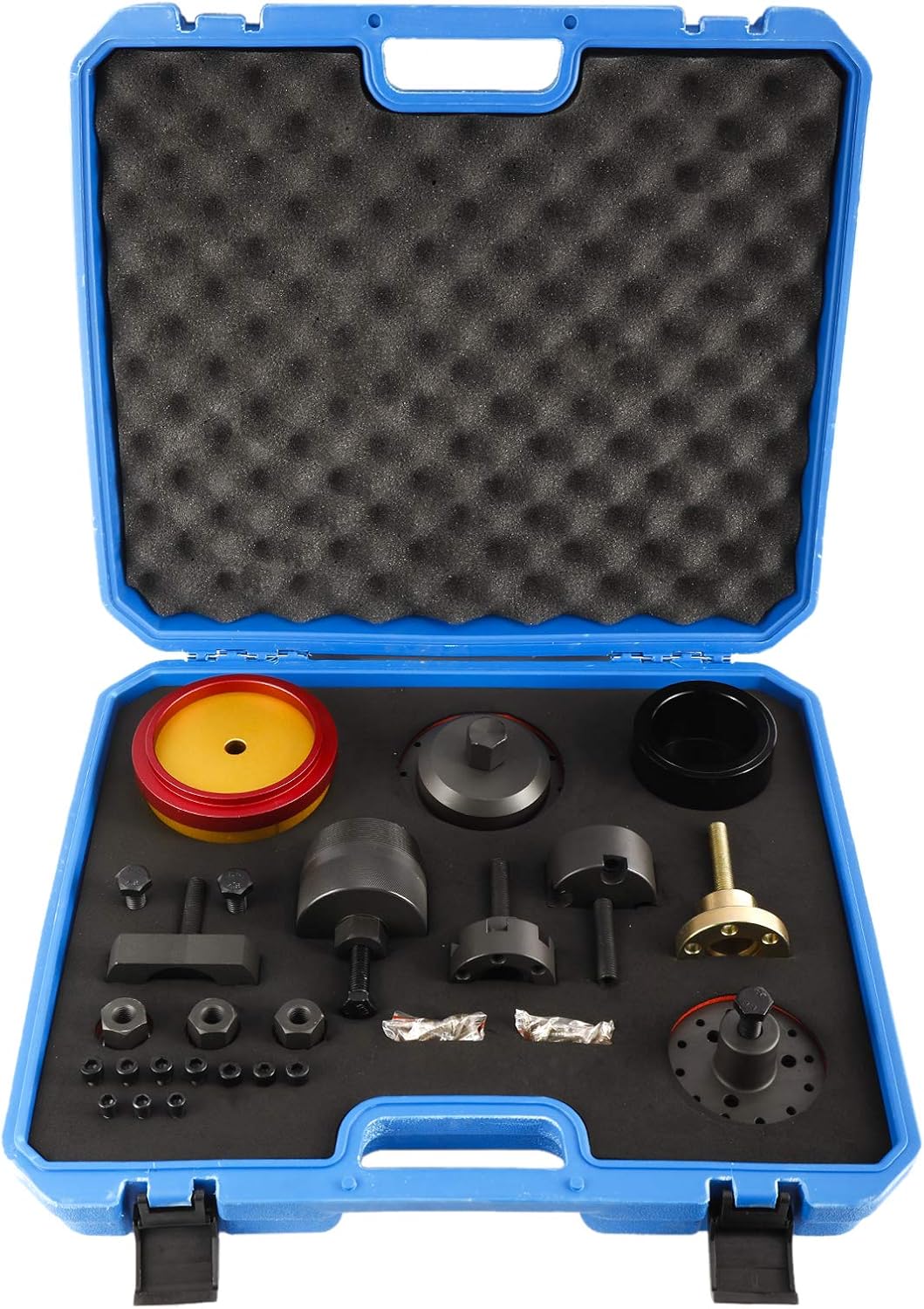 KUNTEC Crankshaft Oil Seal Remover & Installer Kit Front and Rear Seal Tool Compatible for BMW N20, N40, N42, N45, N46, N46T, N52, N53, N54, N55 N54, N55