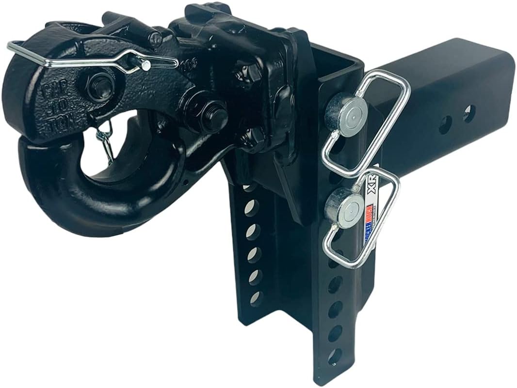 Shocker XR Pintle Hook Drop Ball Mount 4