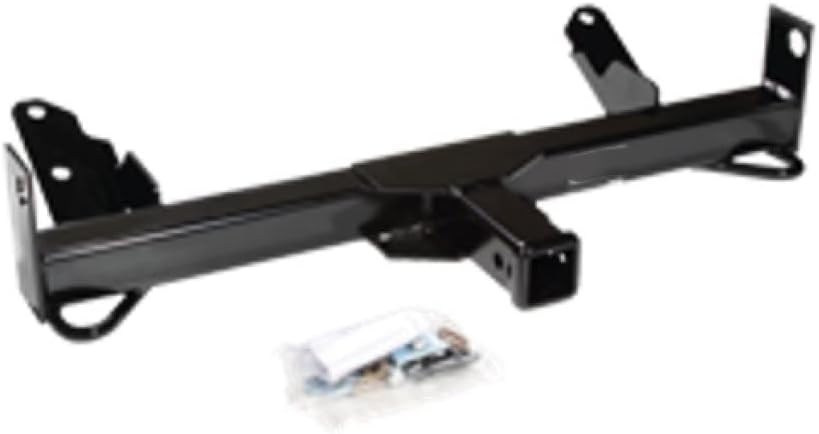 Draw-Tite Front Mount Receiver For Dodge Ram 1500/2500/3500 1994-2002 | Black Powder Coat