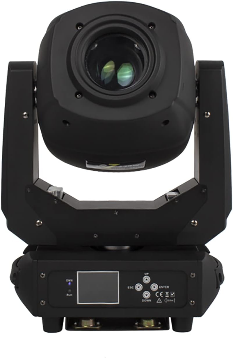 SHEHDS LED 230W Spot Beam Moving Head Light Focus 6/18 Channel Stage Lights DJ Lights for Disco Party Bar Dance Floor Wedding