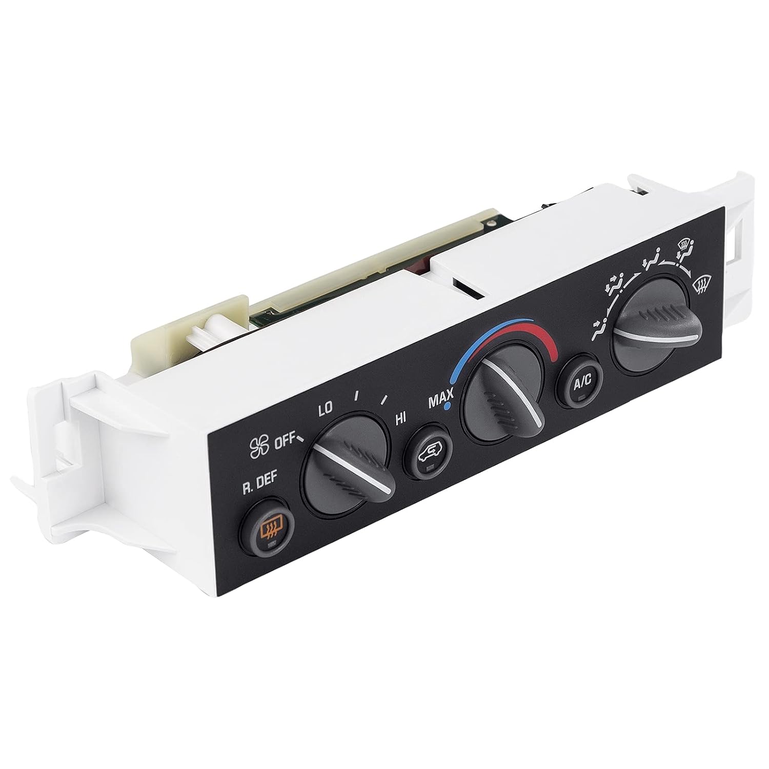 WATERWICH HVAC Climate Control Module Heater A/C AC Air Conditioning Control Switch Panel Controller Board Compatible with Cadillac Escalade 2000 Chevrolet GMC 1996-2000 Replace 15-72547 9378805 Pack of 2