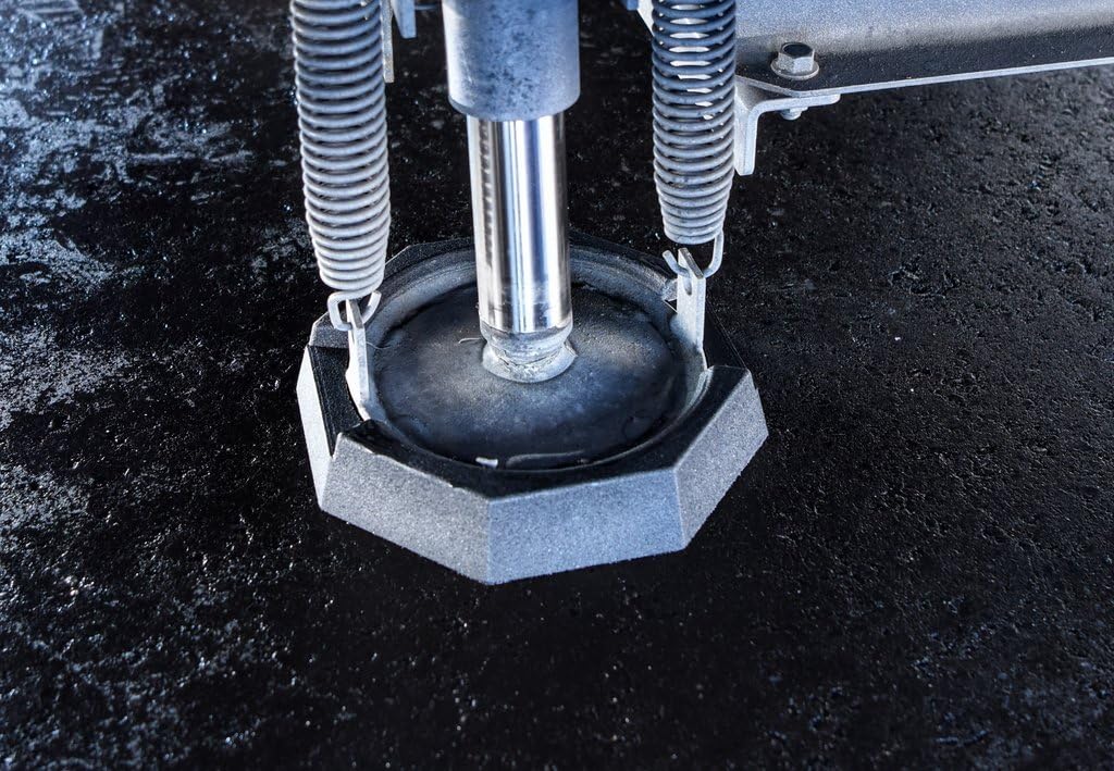 SnapPad HiWay Permanently Attached RV Leveling Jack Pad for HWH Round Landing Feet (10 inch Single) Pack of 2