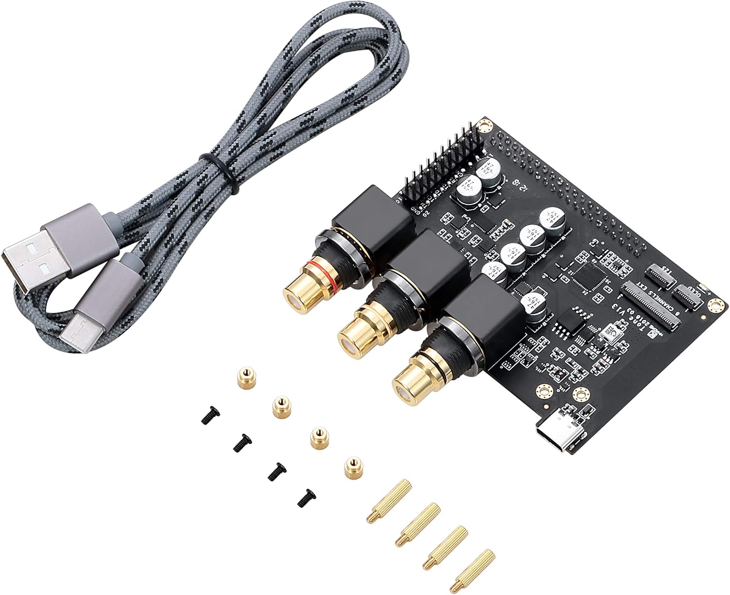 Khadas Tone Board High Resolution Audio Board VIMs, PCs and Other SBCs(Generic Edition)