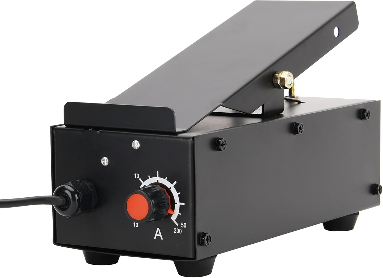 Foot Pedal for Plasma Cutter, TIG Welder Amp Control 5 Pin for Plasma Cutter and TIG Welder Combos STC520D STC520DP CT520D CT520DP Tig Foot Pedal Pack of 2