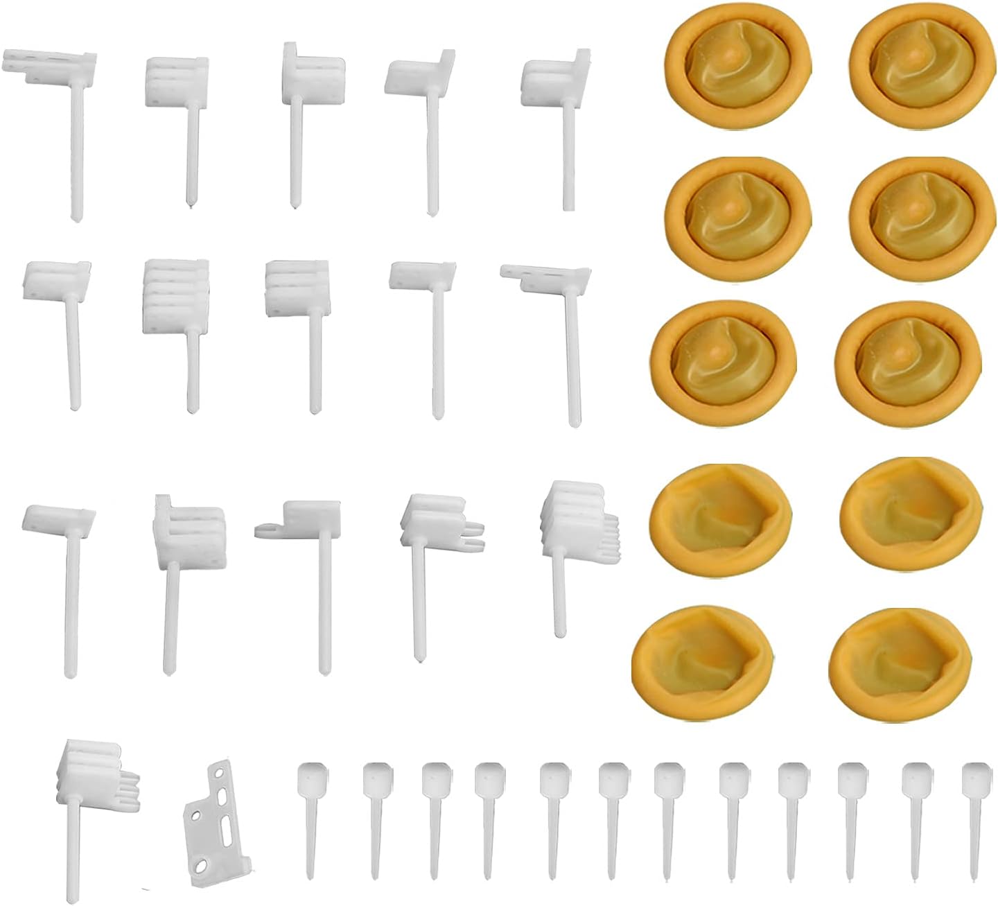 Hard Disk Head Comb Tool Kit, Hard Drive Head Replacement Set for Tip Stacking Assembly HSA Repair Tools Kit 2.5/3.5in Pack of 2