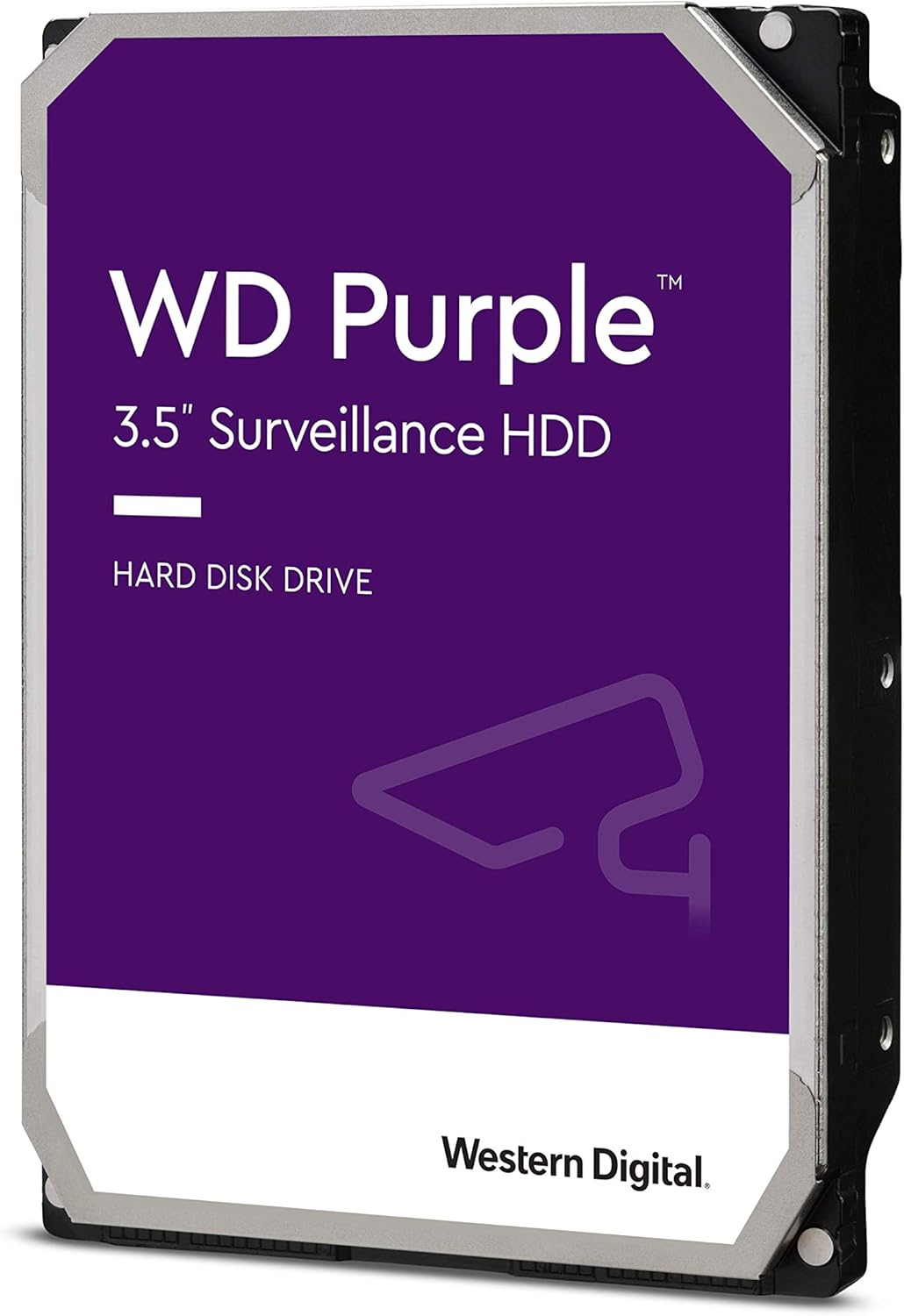 Western Digital 8TB WD Purple Surveillance Internal Hard Drive HDD - SATA 6 Gb/s, 128 MB Cache, 3.5
