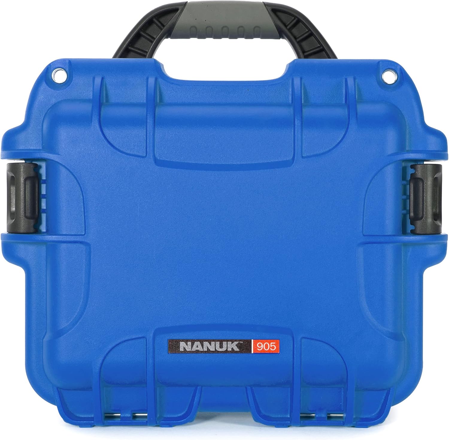 Nanuk 905 Waterproof Hard Case with Foam Insert - Black Pack of 2