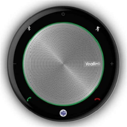 Yealink Teams Certified Speakerphone CP700 CP900 Speakers Wireless Bluetooth USB with Microphone Enhanced Noise Reduction Algorithm Home Office 360° Voice Pickup (UC Optimized, CP700)