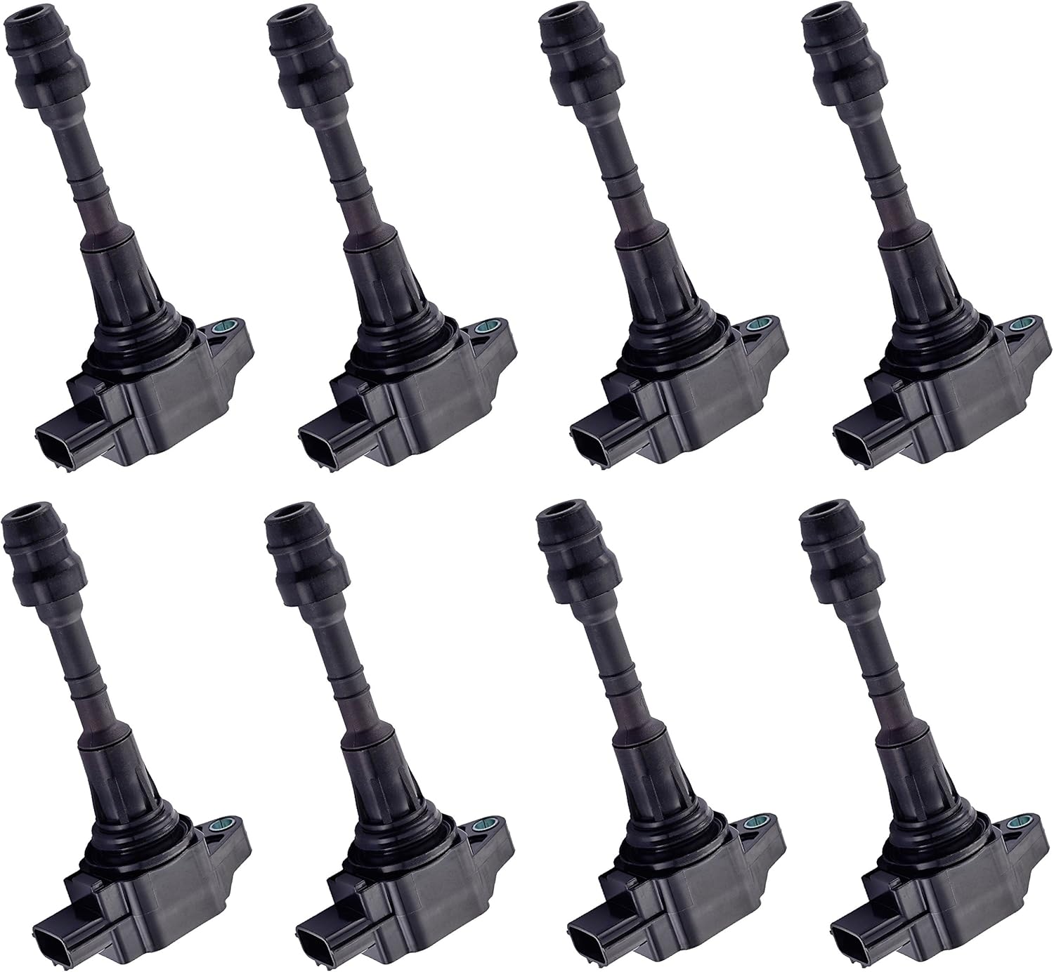 ENA Set of 8 Ignition Coil Pack Compatible with Nissan Infiniti Titan Pathfinder Armada NV2500 NV3500 QX56 4.0L 5.6L Replacement for C1672 UF-551