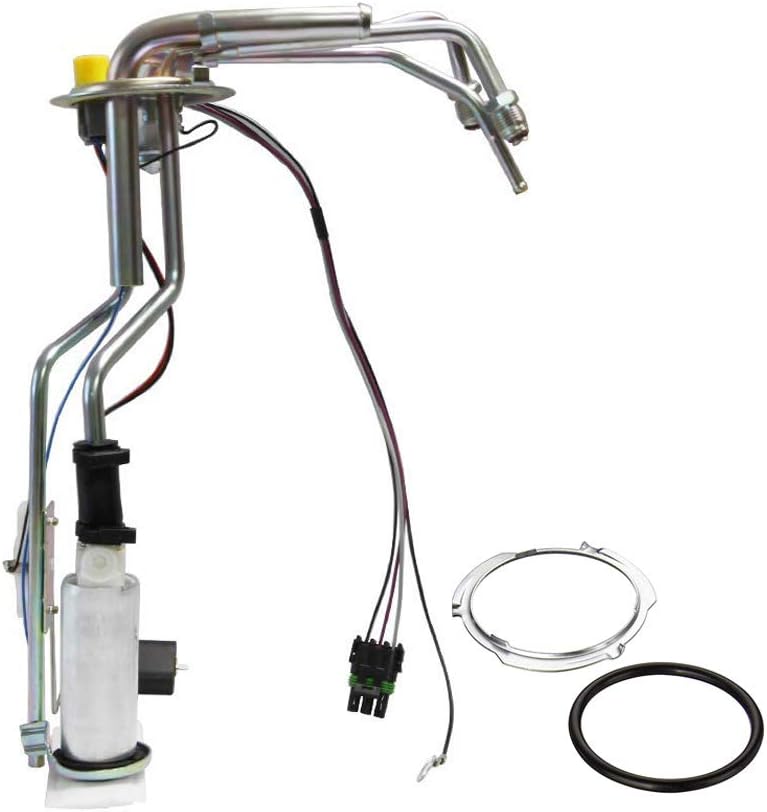 AP3622S Fuel Pump Assembly for Chevrolet Chevy GMC C/K 1500 2500 3500 1996 1997 4.3L 5.0L 5.7L 7.4L Fuel Sending Unit E3622S Pack of 2