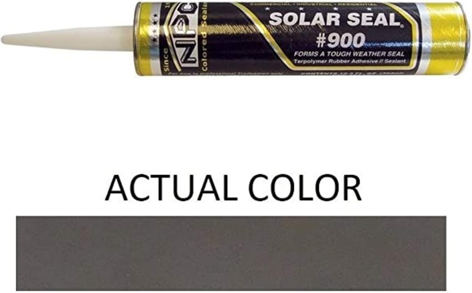 NPC #900 Solar Seal 6 Pack - Metal Roofing Flashing/Panels, Vinyl and Fiber Cement Siding, Fiberglass, Cedar, Brick & Masonry, Sky Lights, Sun Rooms, Truck RV Trailers, Flashing (6, Sahara Tan)