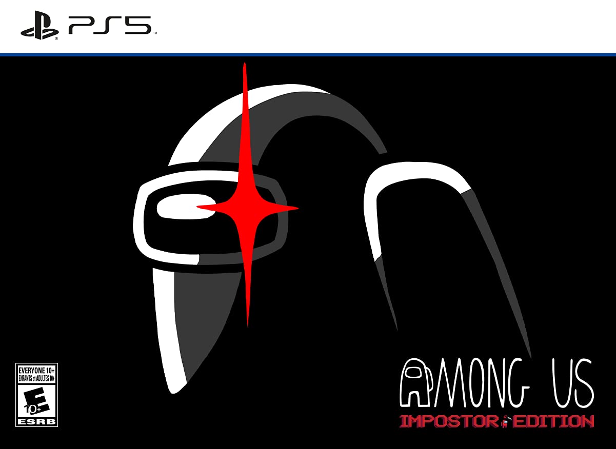 Among Us: Impostor Edition - PlayStation 5 Pack of 2