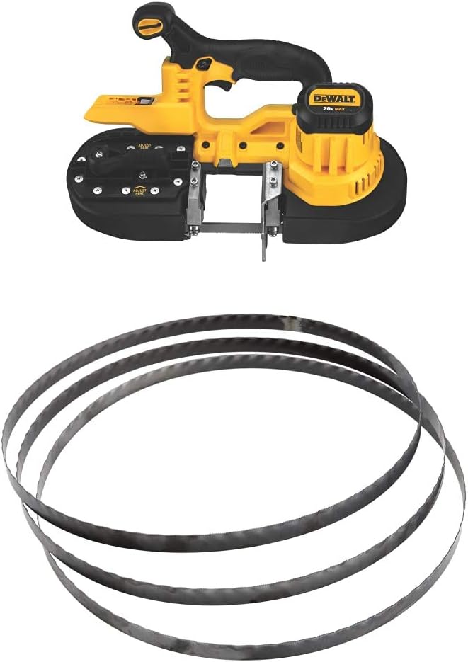 DEWALT 20V MAX* Portable Band Saw, Tool Only (DCS371B)