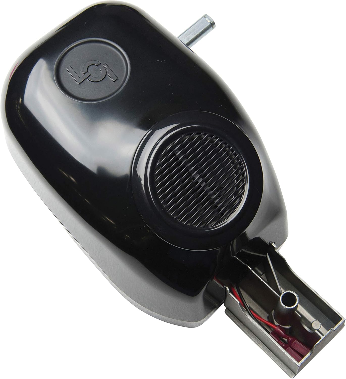 Lippert Components 342150 Solera Black Power Awning Speaker Idler Head Assembly