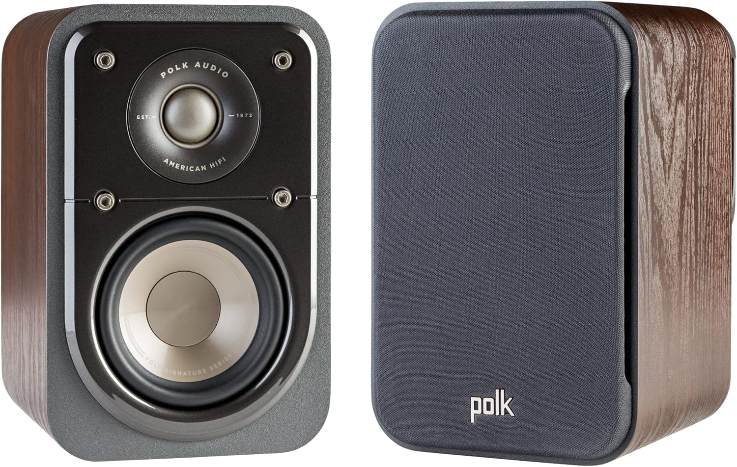 Polk Signature Elite ES10 Surround Loudspeaker - Hi-Res Audio Certified, Dolby Atmos & DTS:X Compatible, 1