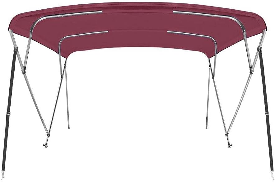 4 Seasons Bimini Top Boat Cover 4 Bow 8 ft. Long (54