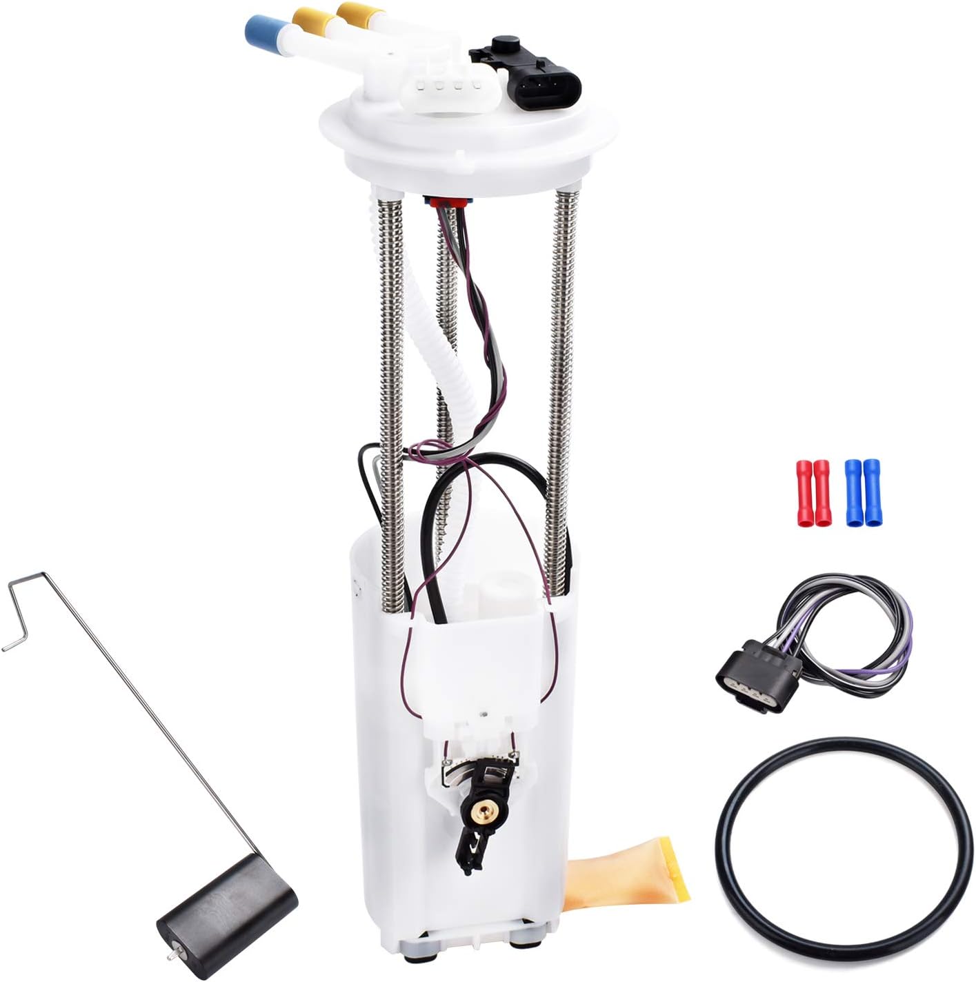 FAERSI Fuel Pump Assembly w/Sensor Replace OEM# E3952M Compatible with 1997 - 2002 Chevy S10 & GMC Sonoma 1997- 2000 Isuzu Hombre V6 4.3L Pack of 2