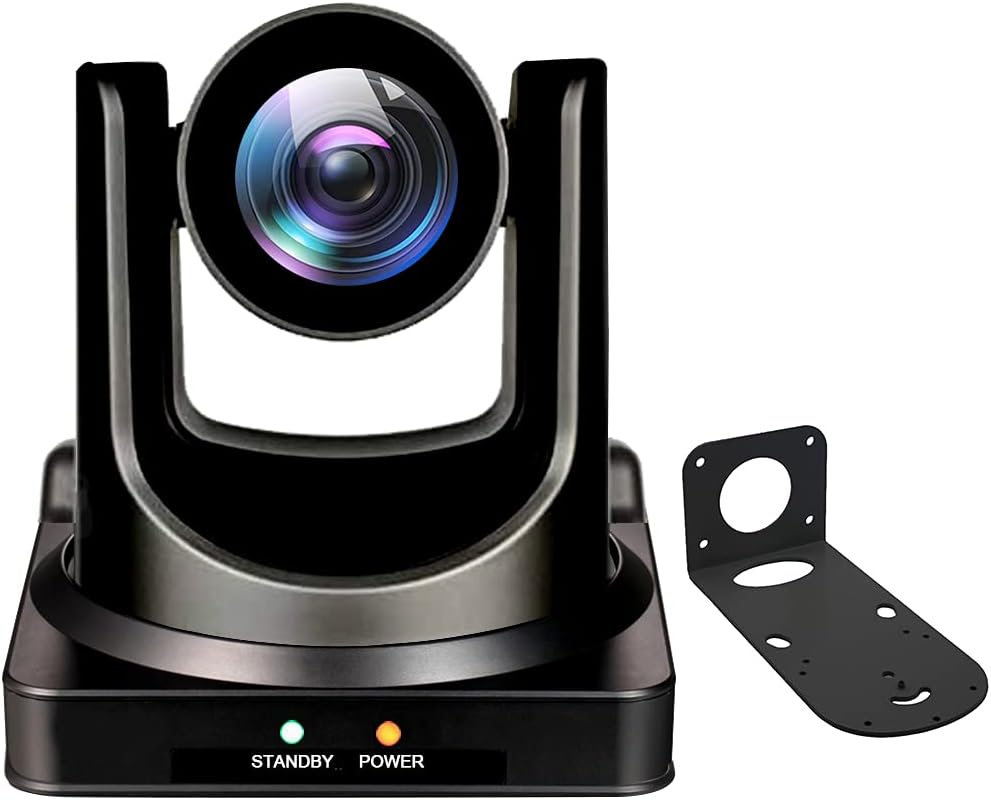 AVKANS SDI PTZ Camera, 30X-SDI Broadcast and Conference Full HD PTZ Camera for Live Streaming (30X Zoom)