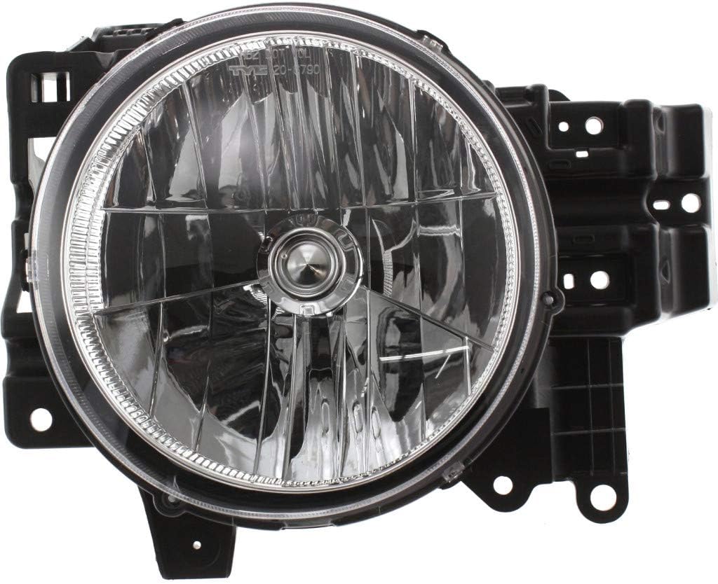 KarParts360: For 2007-2014 Toyota FJ Cruiser Headlight Assembly Driver (Left) Side For TO2502173