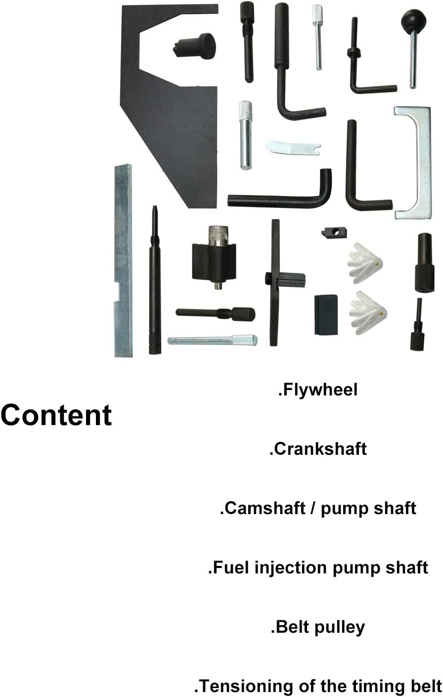 FreeTec Engine Camshaft Alignment Timing Tool Compatible with Mazda Ford Pack of 2