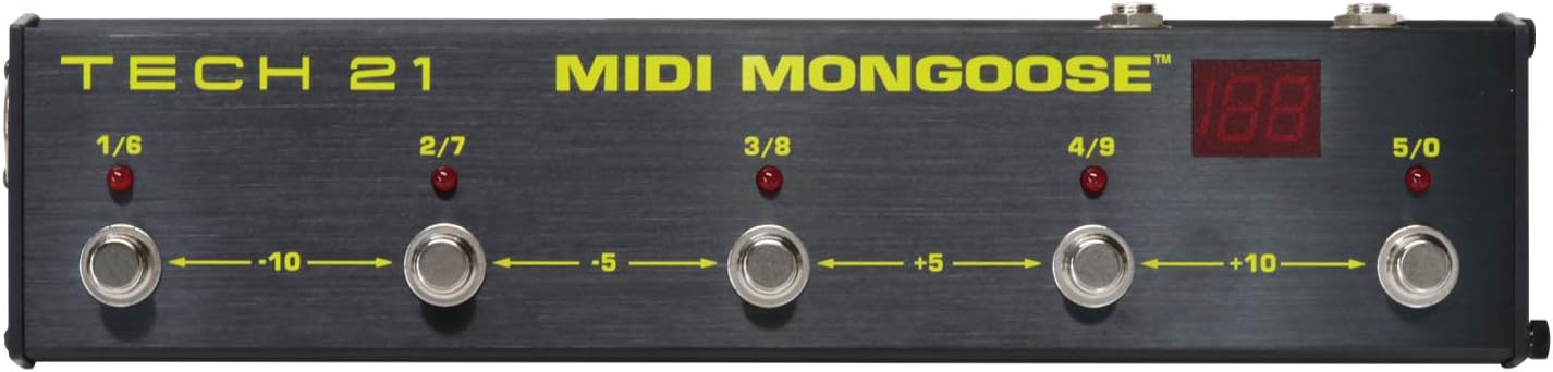 Tech 21 MIDI Mongoose