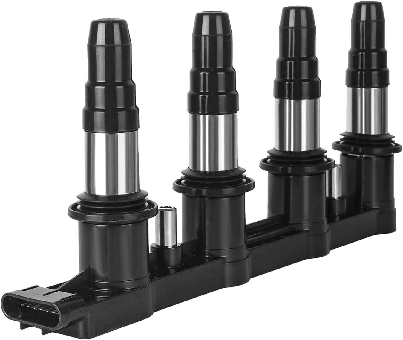 Ignition Coils Fits for Chevy Cruze Sonic Aveo Aveo5 Pontiac G3 2011 2012 2013 2014 2015 2016 2017 2018 1.6L 1.8L L4 Coil Pack Replaces OE# 25186687 UF620 C1646 Pack of 2