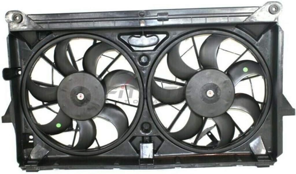 For Chevy Silverado A/C Radiator Fan Assembly 2007 2008 For GM3115210 | M: (R/L:15780796) +B: R:15780793/L:15780794+S: 157