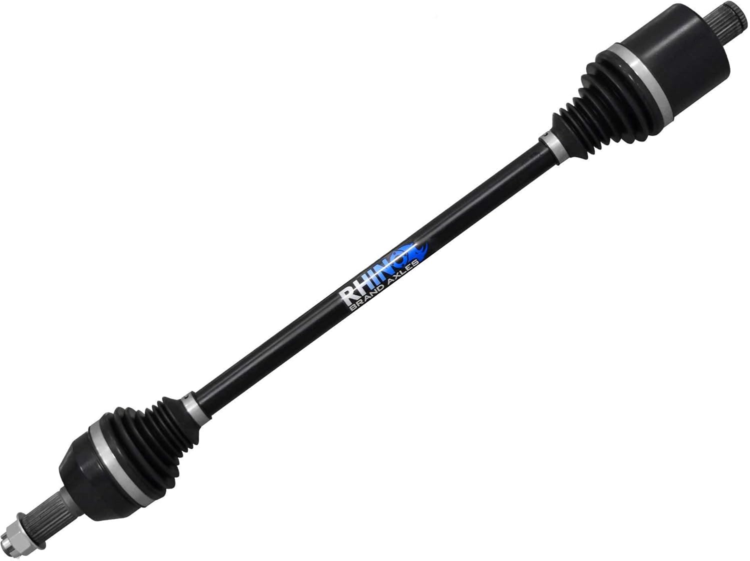 SuperATV Heavy Duty Rhino Brand Axle for Polaris Ranger Full Size 700 (2009) - Stock Length Front Axle - Upgrade From Your OEM Axle!