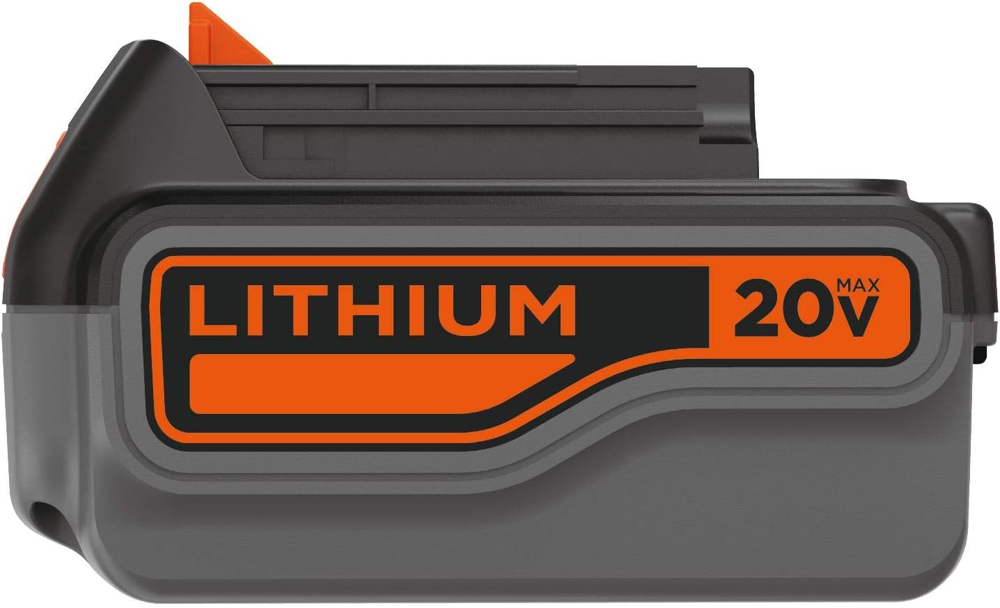 BLACK+DECKER 20V 4.0AH Lithium Ion Battery Pack (LB2X4020) Pack of 2