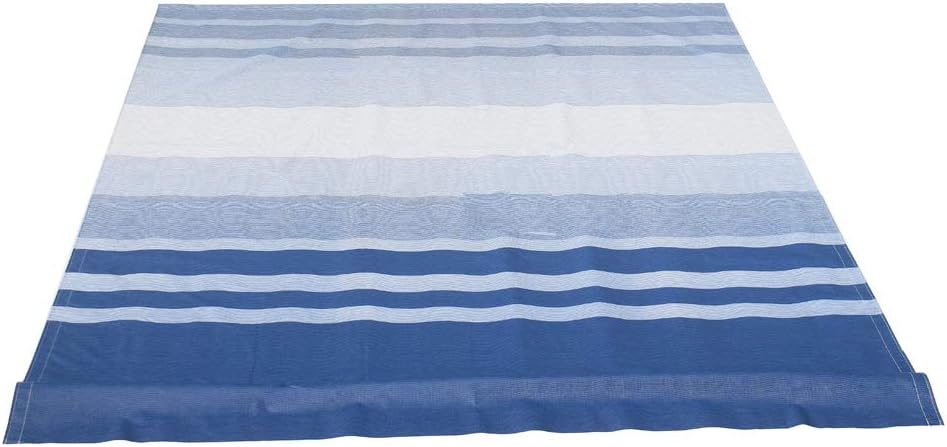 ALEKO RVFAB10X8BLUE24 RV Awning Fabric Replacement 10 x 8 Feet Blue Fade