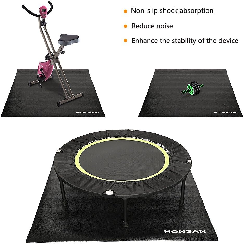 Trampoline mat, Non-Slip, Shock Absorption, Noise Prevention Pack of 2
