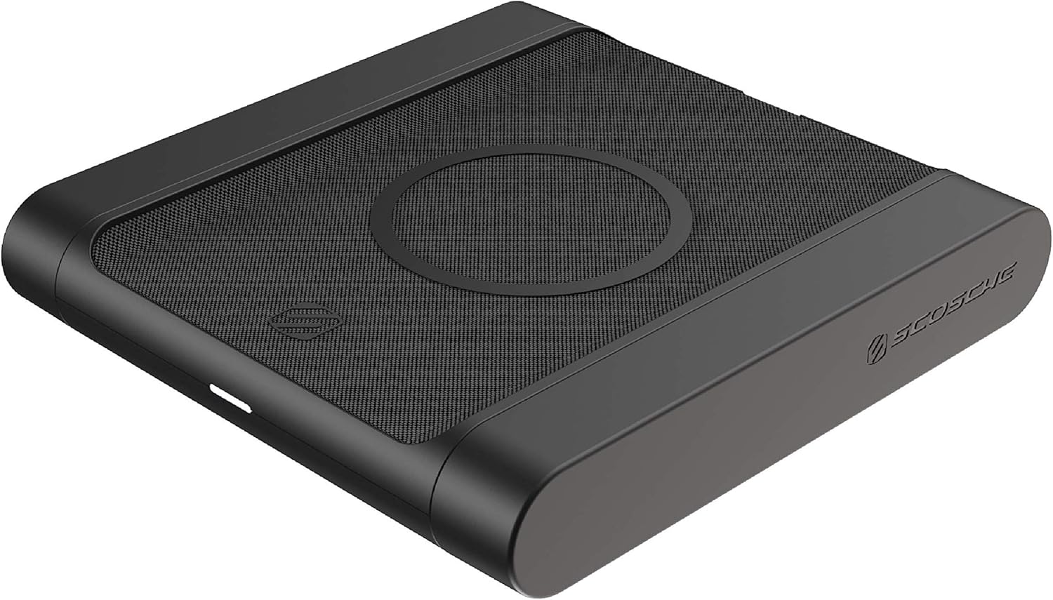 Scosche BLKIT3-SP BaseLynx Qi-Certified Modular Customizable Wireless Charging Station, Compatible with all Qi, Power Delivery 3.0, Standard USB-C & USB-A Devices Pack of 2