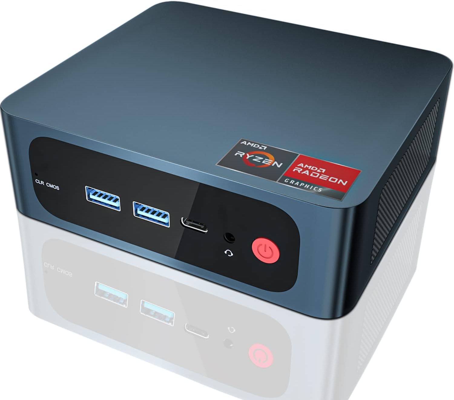 Mini PC Windows 11 Pro AMD Ryzen 7 3750H 16GB RAM 512GB SSD TRIGKEY S3 Gaming&Personal Mini Computer, Support Windows 10 Pro Desktop Computer, 4K@60hz Triple Display Dual HDMI+Type-C,WiFi 5, BT4.0