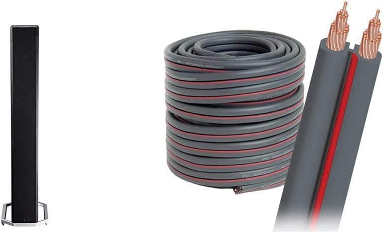 Definitive Technology BP9020 High Power Bipolar Tower Speaker with Integrated 8