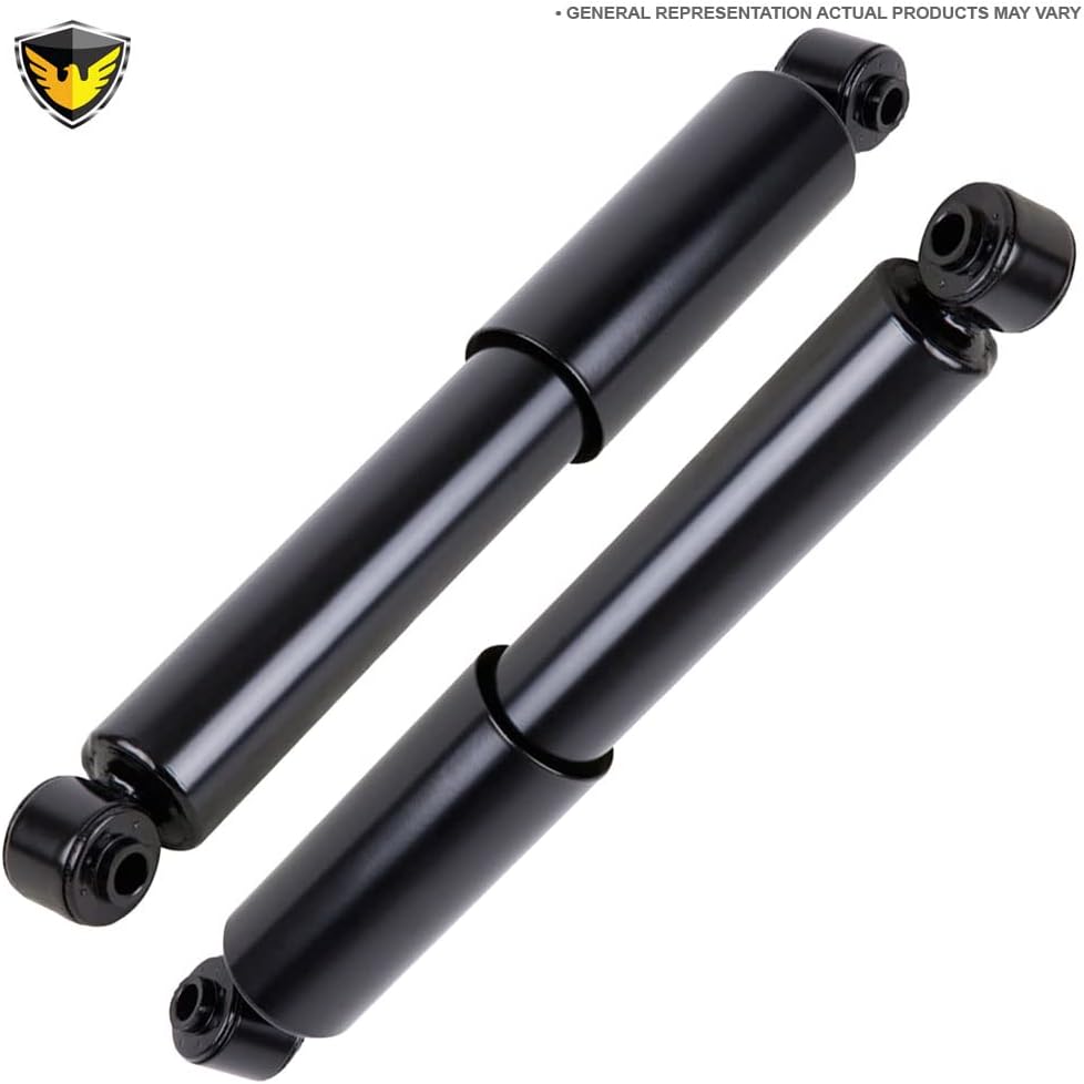 For Hummer H2 2003 2004 2005 2006 2007 Pair Rear Shocks - Duralo 1192-1760 New Pack of 2