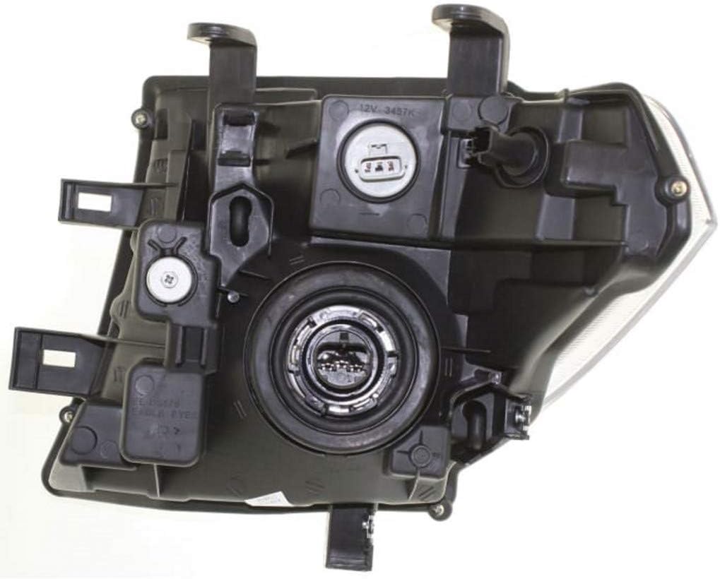 For Nissan Pathfinder Headlight Assembly 2005 2006 2007 Passenger Side For NI2503157 | 26010-EA525