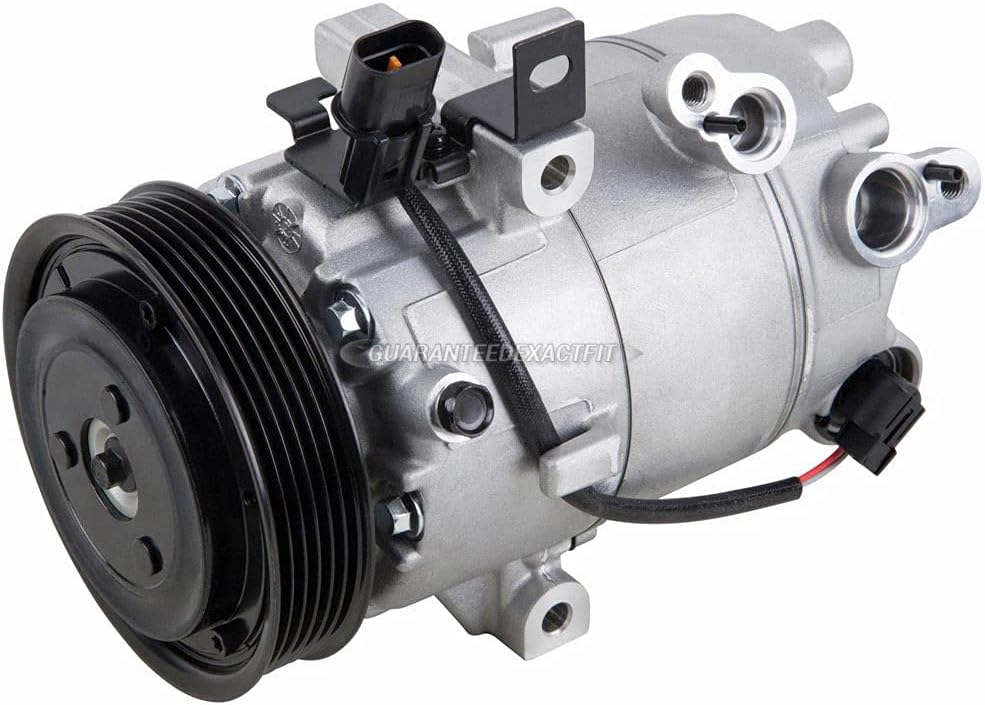 AC Compressor w/A/C Drier For Hyundai Elantra 2014 2015 2016 - BuyAutoParts 61-89581R2 New
