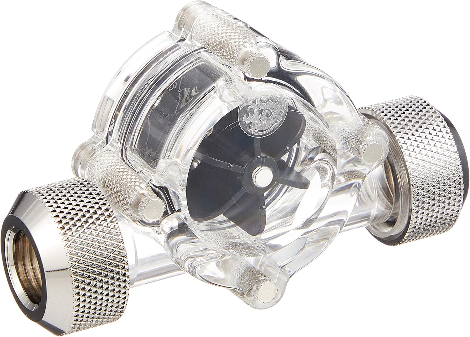 Bitspower Flow Sensor, Black Sparkle Pack of 2