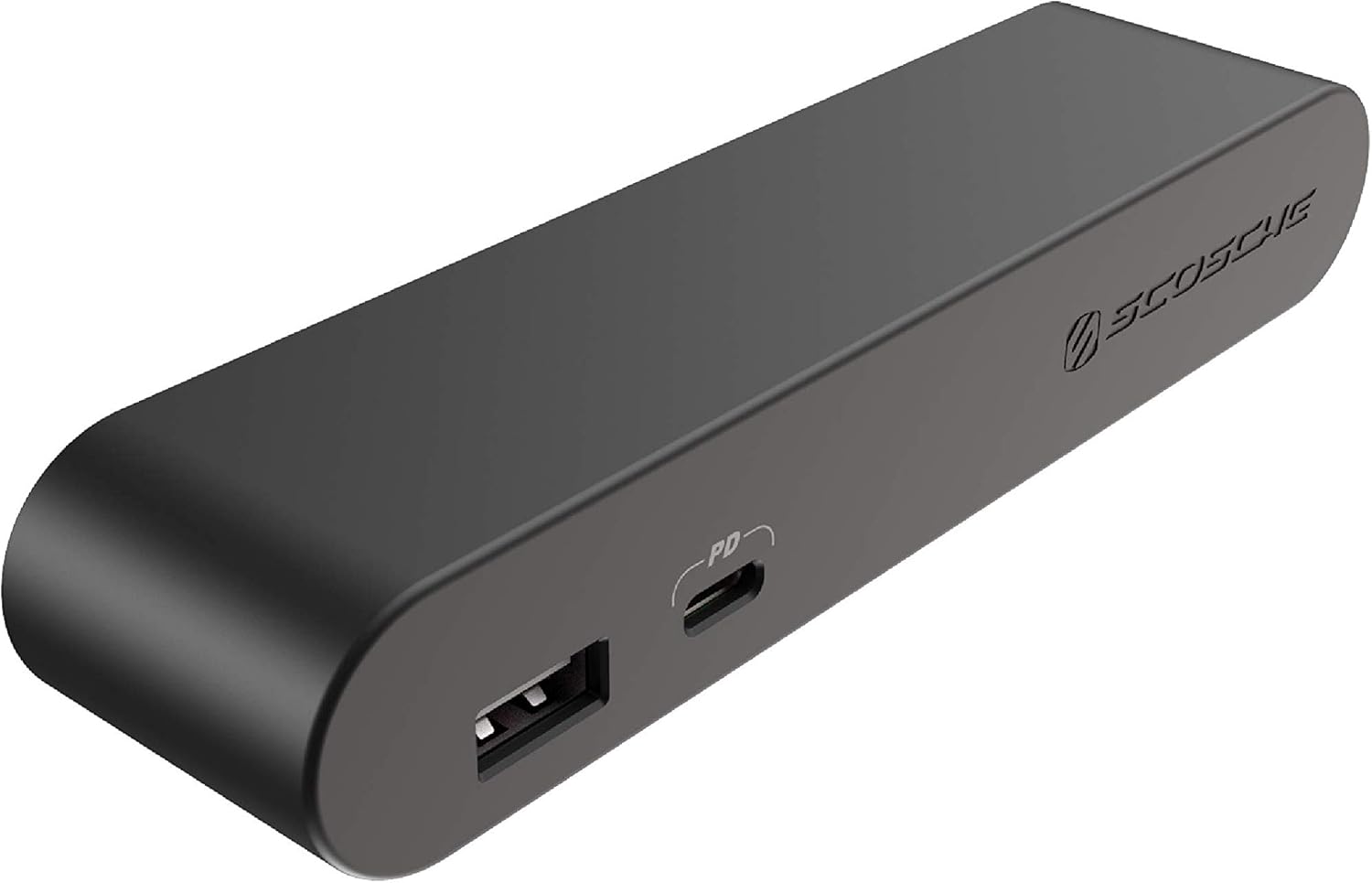 Scosche BLKIT3-SP BaseLynx Qi-Certified Modular Customizable Wireless Charging Station, Compatible with all Qi, Power Delivery 3.0, Standard USB-C & USB-A Devices Pack of 2