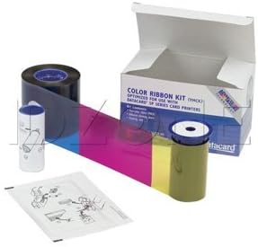 Datacard Color Ribbon Kit For SP35 and SP55 Printers - 500 Image - Ribbon Cleaning Card Cleaning Sleeve