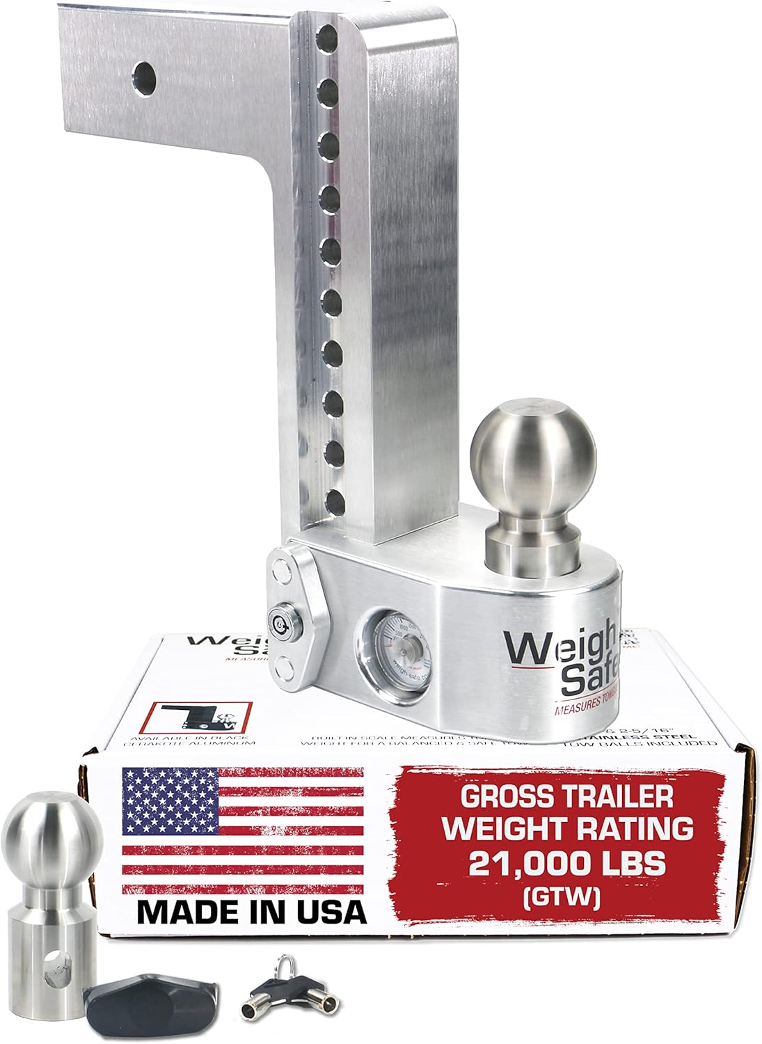 Weigh Safe WS6-3 Aluminum Adjustable 6