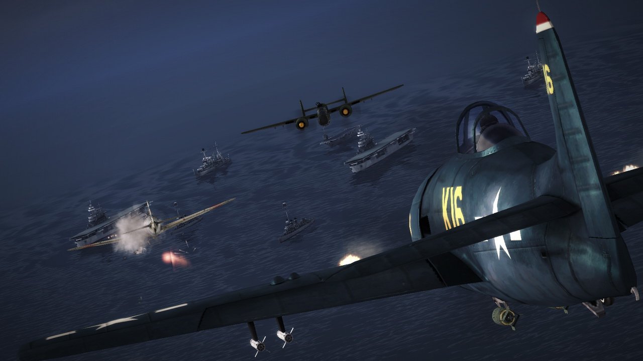 Damage Pacific Squadron WWII for Playstation 3 - Collectors Edition