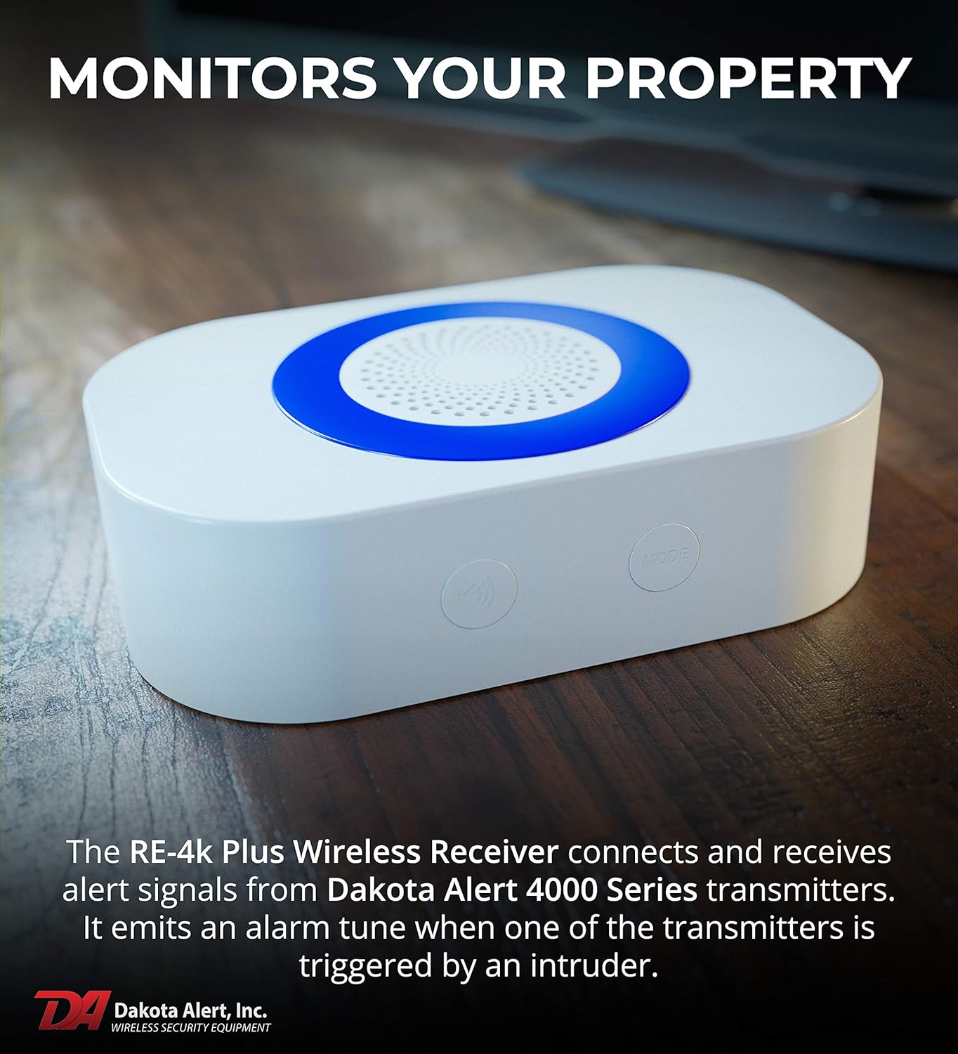 Dakota Alert RE-4k Plus 4000 Series Receiver with Relays Pack of 2