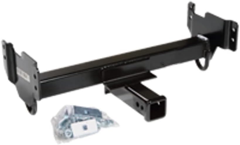 Draw-Tite Front Mount Receiver For Lincoln Navigtor 1998 99 00 01 2002 | Black Powder Coat