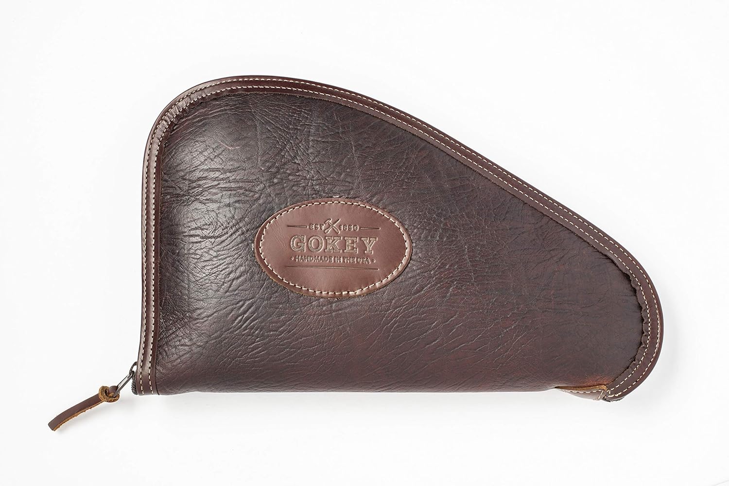 Gokey Sheffield Pistol Case Handmade in The USA - Large