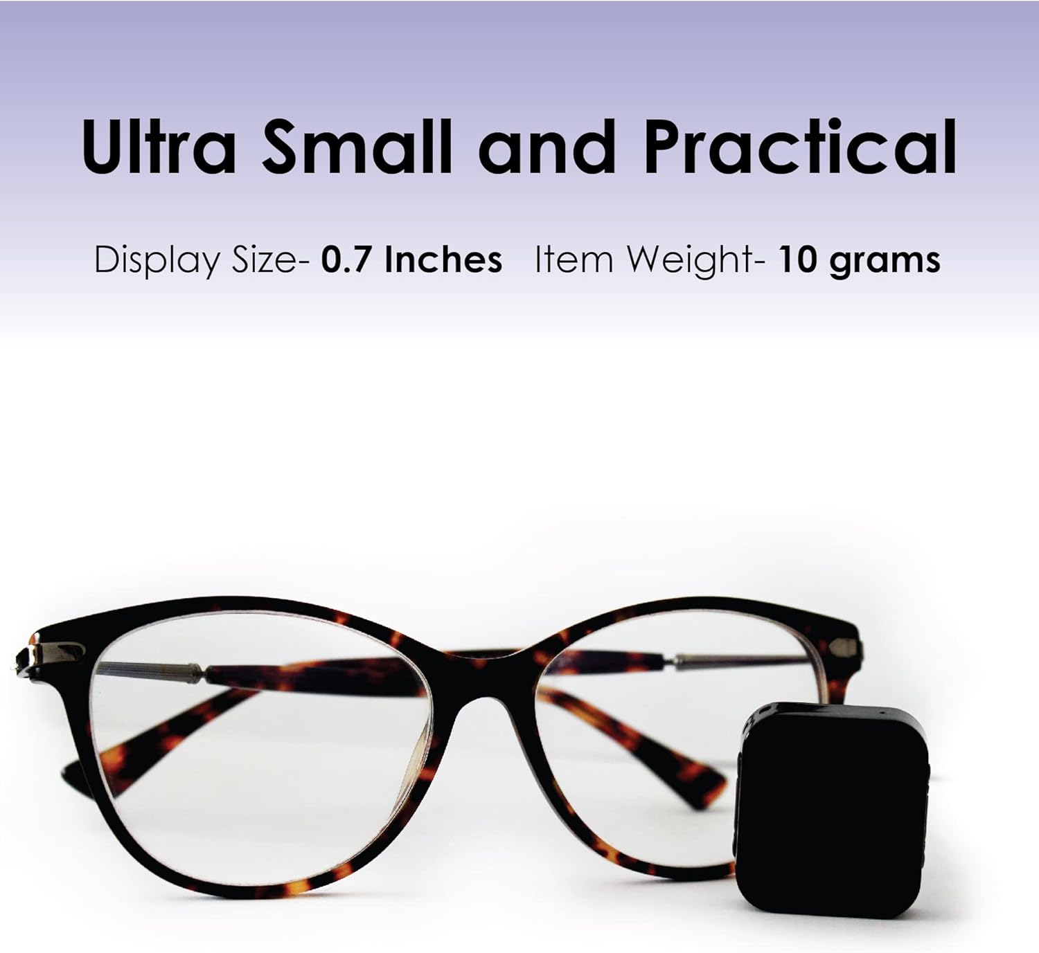 Mini Voice Recorder - Voice Activated Recording - 512 Hours Recording Capacity, Up to 24 Hours Battery Life, Password Protection, Easy to Use, Up to 1536 kBps - Patented by ATTO Digital Pack of 2