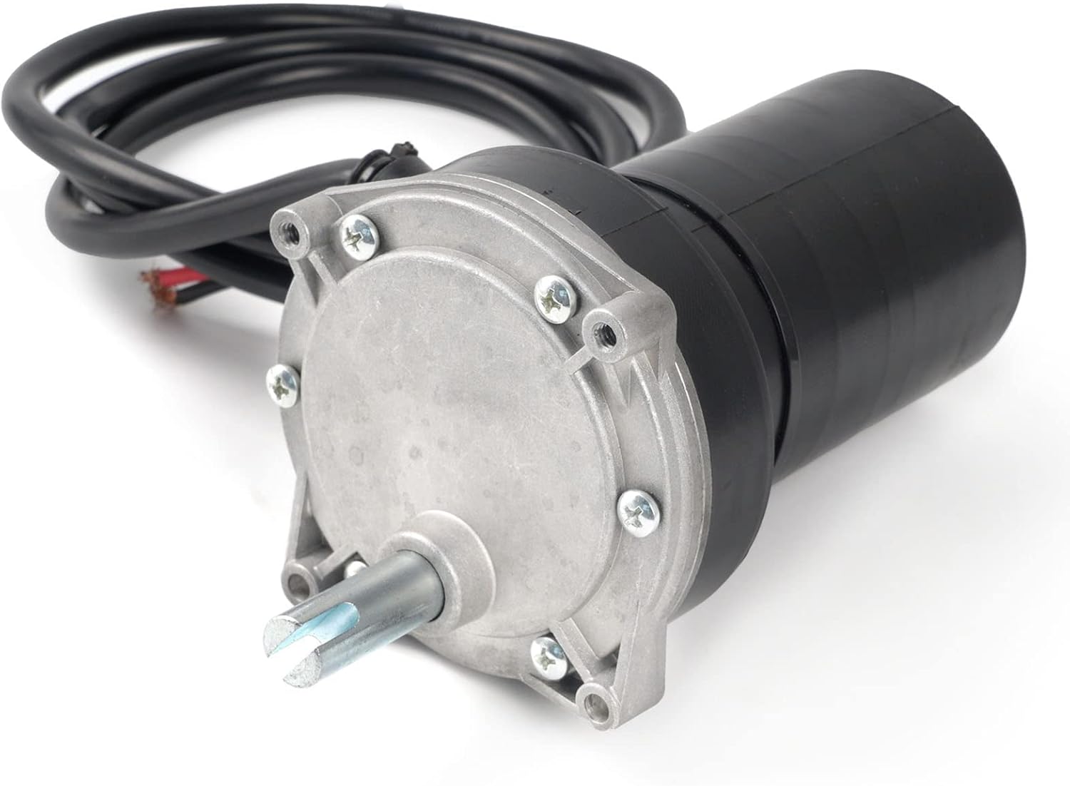 Aumzong 352338 Electric Stabilizer Motor Components Leveling Motor Black,Replacement RV Camper Rear Electric Jack Motors 138445 113407